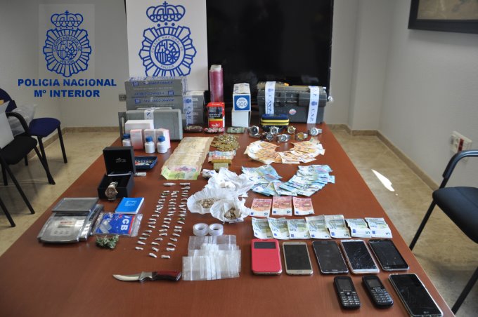  La Policía Nacional desmantela un punto de venta de drogas asentado en Valdepeñas