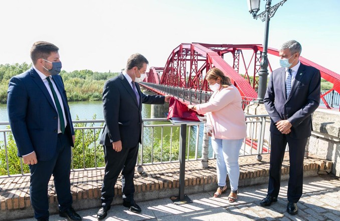  El Gobierno de Castilla-La Mancha finaliza las obras de rehabilitación del Puente Reina Sofía de Talavera de la Reina