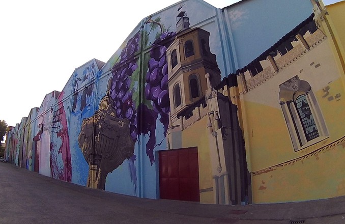  Valdepeñas continuará con su apuesta del arte urbano en las calles de la ciudad