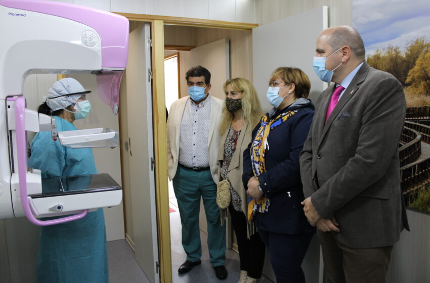  El Gobierno de CLM habilita una unidad móvil para realizar mamografías y evitar desplazamientos a los hospitales