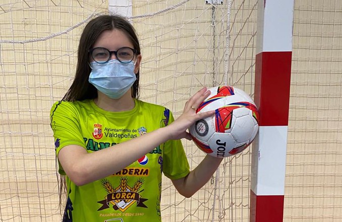  María José Torres renueva con las Dulcineas del Quijote Futsal