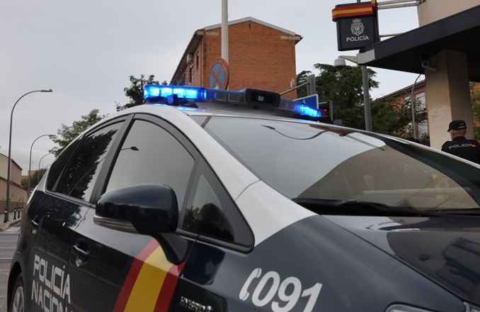  La Policía Nacional detiene in fraganti al autor de un robo con fuerza en un bar de Ciudad Real