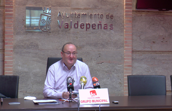  IU presenta propuestas de ayudas sociales, fomento del empleo e impulso de la actividad económica para el presupuesto municipal de 2021 en Valdepeñas