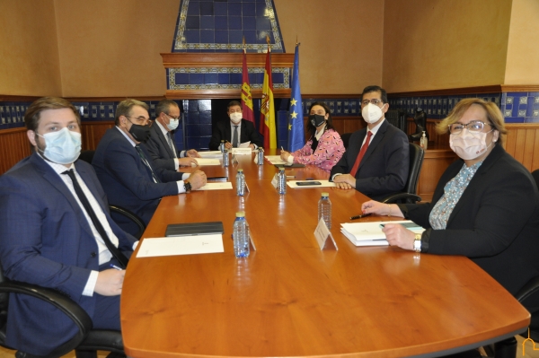  Los compromisos de la Diputación con el Plan Ciudad Real 2025 avanzan a velocidad de crucero a pesar de la pandemia