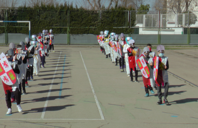 El CEIP Lucero celebra un baile de carnaval