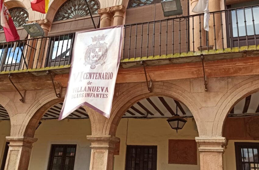  Villanueva de los Infantes conmemora el próximo 10 de febrero el VI Centenario de su fundación como villa independiente