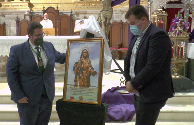  Presentado el cartel de la Muy Ilustre Cofradía de Ntro. Padre Jesús Caído y Mª Santísima de la Esperanza