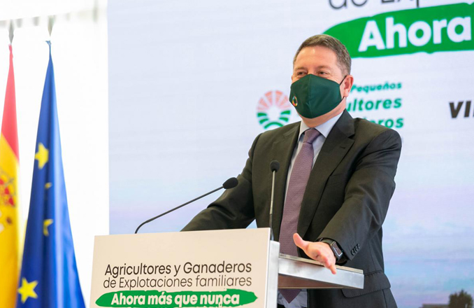  García-Page defiende la perimetración de las autonomías y reclama la articulación de un “mensaje único” para “combatir el virus”