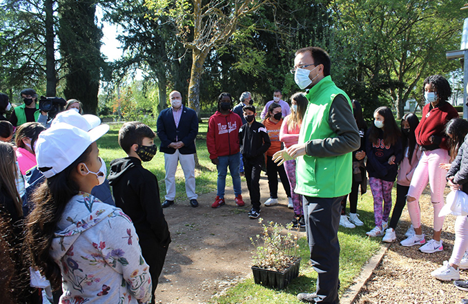  El Gobierno de Castilla-La Mancha presenta ‘Educambientando 2021’ para promover la sensibilización ambiental de los jóvenes ciudadrealeños