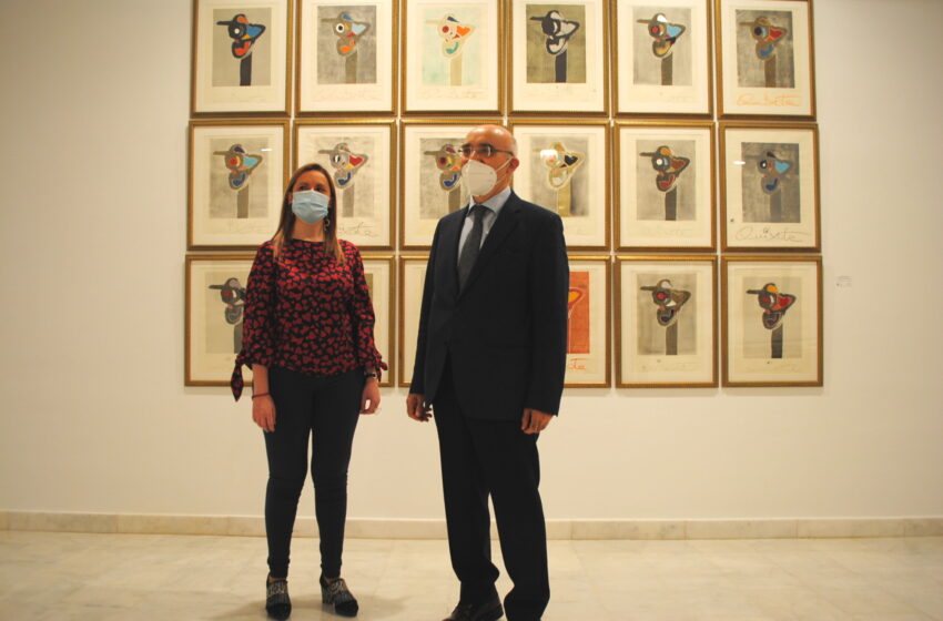  El Quijote y La Mancha, protagonistas de la exposición de Juan Méjica en Valdepeñas