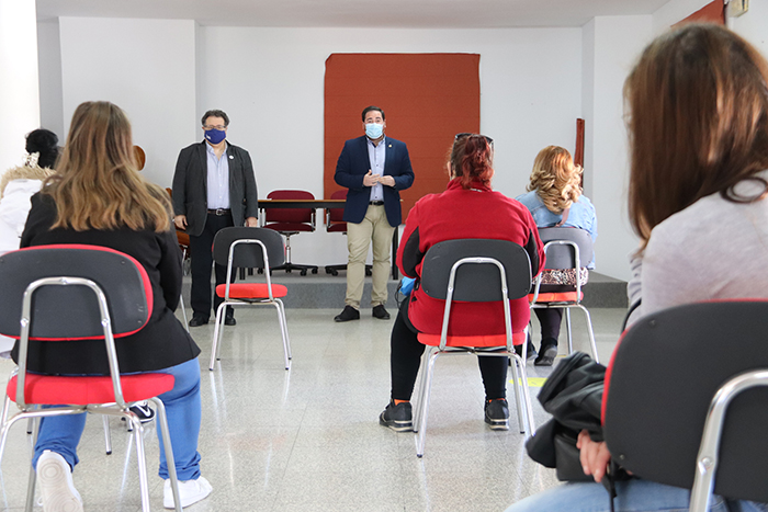  Las quince personas participantes en la escuela de empleo de Manzanares comienzan sus prácticas en empresas