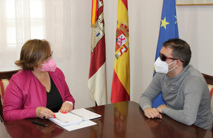  El Gobierno de Castilla-La Mancha estudiará fórmulas para colaborar en actuaciones previstas por el Ayuntamiento de Santa Cruz de los Cáñamos