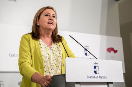 Rosa Ana Rodríguez ha realizado este anuncio en una rueda de prensa celebrada en el Palacio de Fuensalida


