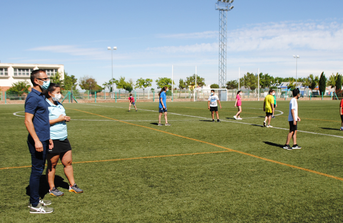  Los Campus Polideportivos de Valdepeñas batirán récord este verano con 500 niños y niñas participantes