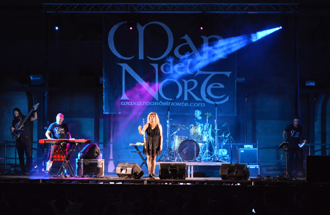  Bodegas A7 acogió el concierto de Mar del Norte con su “Directo Rock Celta”