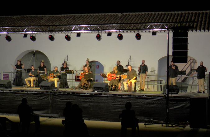  El Museo del Vino acogió el concierto del Coro Alma Rociera
