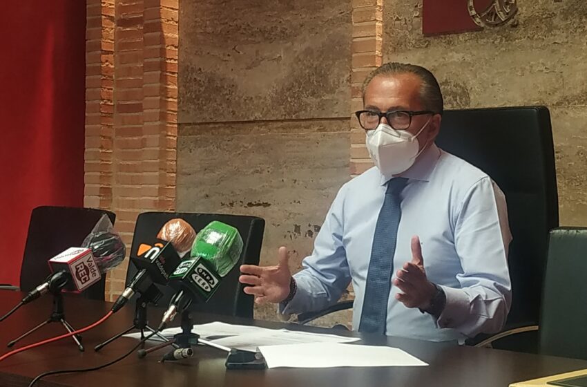  El portavoz del equipo de gobierno de Valdepeñas ha presentado el Pleno Extraordinario de Agosto