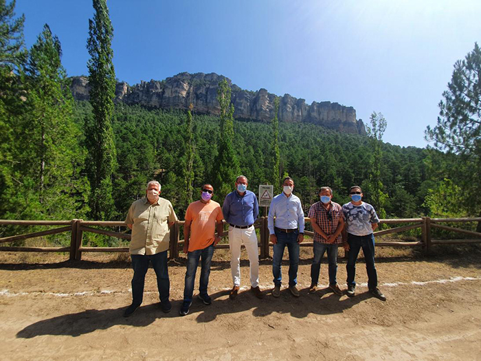  El Gobierno de Castilla-La Mancha prosigue con sus actuaciones de mejora de servicios e infraestructuras en el Parque Natural del Alto Tajo