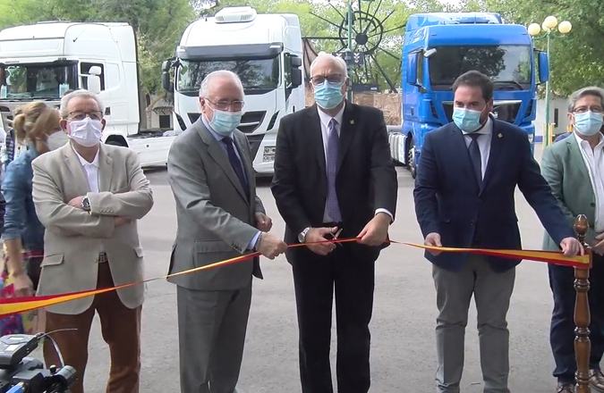  Inaugurada la III Feria Nacional de Vehículos Industriales de Ocasión de Manzanares