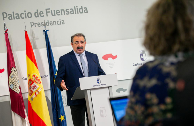  Castilla-La Mancha presenta las medidas de la nueva normalidad en la actual situación pandémica