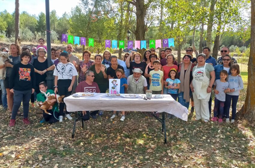  La  asociación La Alegría de la huerta Manchega realizó su asamblea anual y una comida de hermandad en Las aguas por su X Aniversario