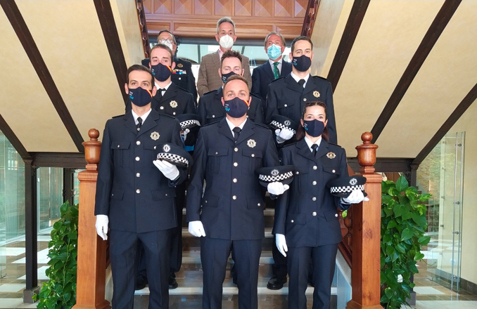  Toman posesión seis nuevos agentes de la Policía Local de Valdepeñas