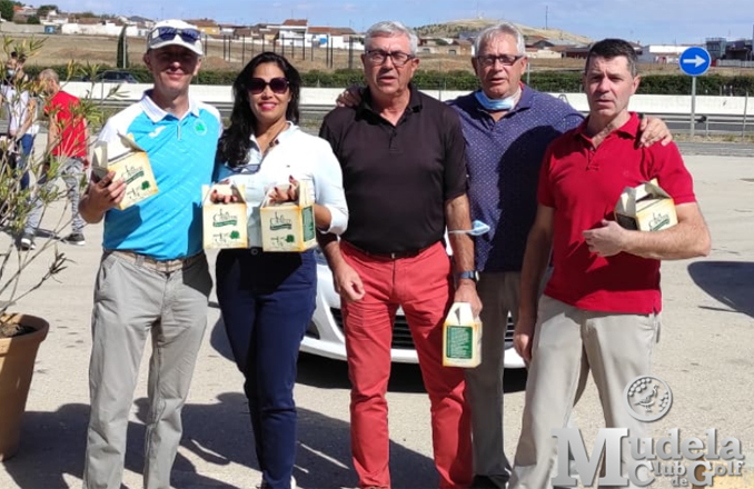  Dioce Banda y Juan Ignacio Prieto, Ganadores del VI Torneo Social 2021 del club de Golf Mudela