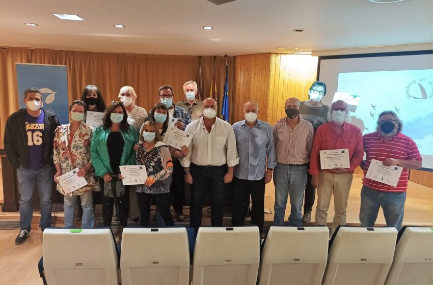  Los 42 voluntarios que han participado en el programa “Apadrina un vencejo” reciben un reconocimiento del Gobierno de Castilla-La Mancha