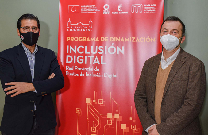  La Diputación pretende convertir a la provincia de Ciudad Real en un referente nacional en materia de digitalización