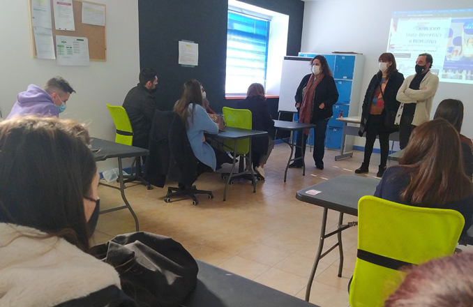  Una quincena de alumnos obtiene el certificado de profesionalidad de Animación Físico Deportiva en Valdepeñas