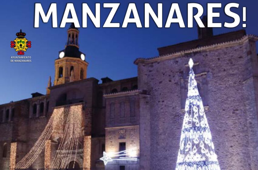  Manzanares presenta la campaña navideña de promoción del pequeño comercio local