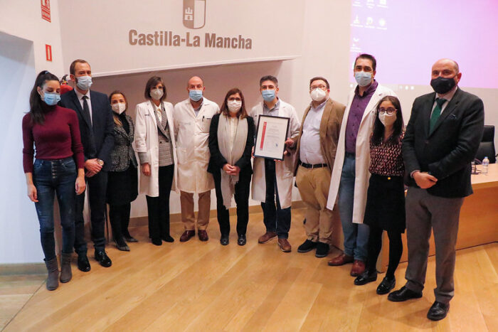  La Unidad de Enfermedad Inflamatoria Intestinal del Hospital General Universitario de Ciudad Real logra la certificación de calidad