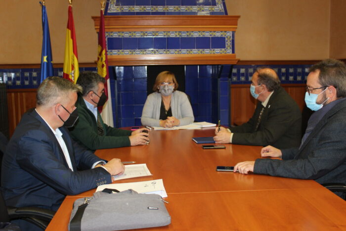 Reunión en la delegación de la Junta en Ciudad Real