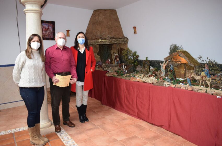  El Belén galardonado con el primer premio en Villanueva de los Infantes ha sido el de Pedro Trujillo