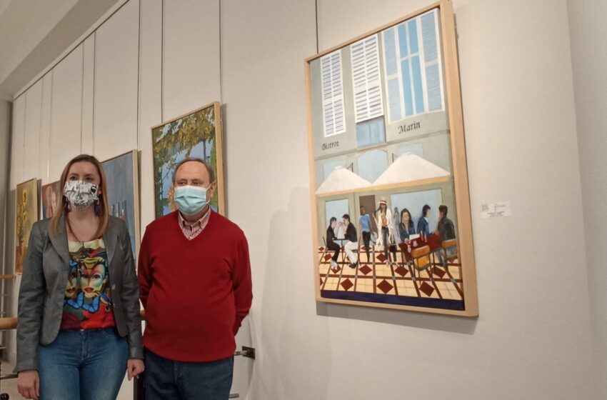  El Museo Municipal de Valdepeñas alberga hasta el 16 de enero 35 obras de Pintores D’Artes
