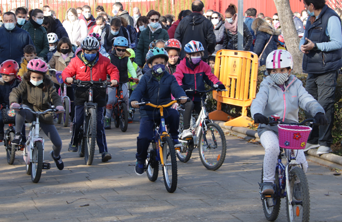  La Fiesta de la Bicicleta regresó a lo grande a Manzanares