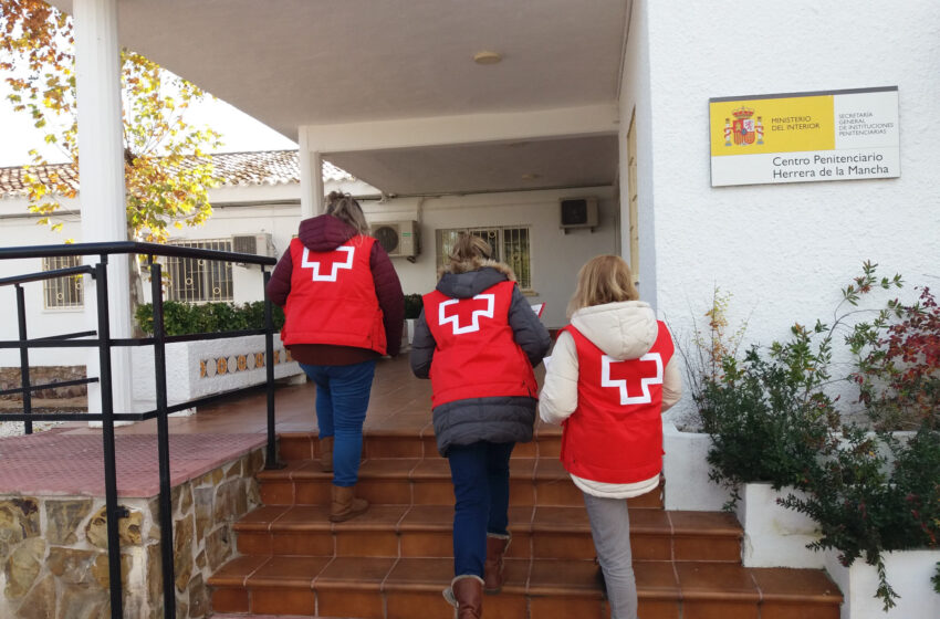  Cruz Roja ha atendido a 240 personas con adicciones en Herrera de La Mancha para mejorar su calidad de vida
