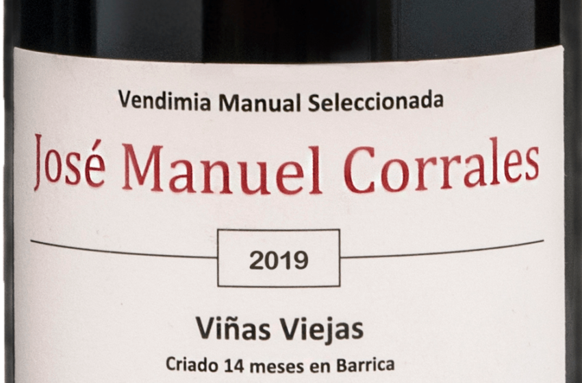  Andreass Larsson sube un punto al vino de Valdepeñas “JOSÉ MANUEL CORRALES VIÑAS VIEJAS” con respecto a la añada de 2018