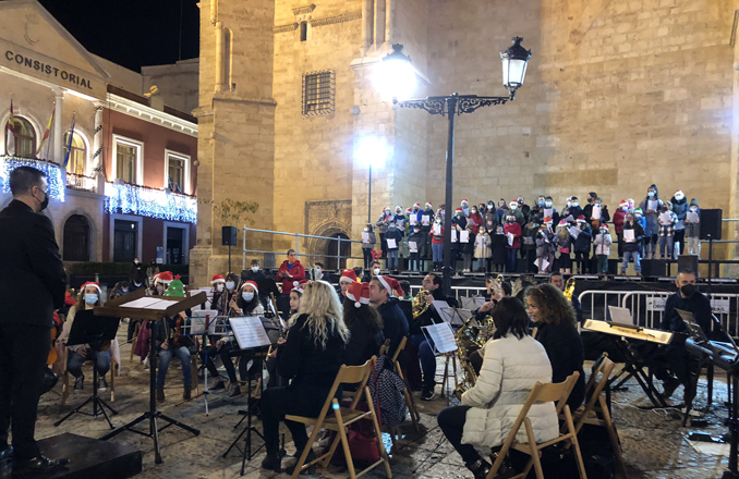  La Escuela Municipal de Música y Danza celebra un recital de música navideña