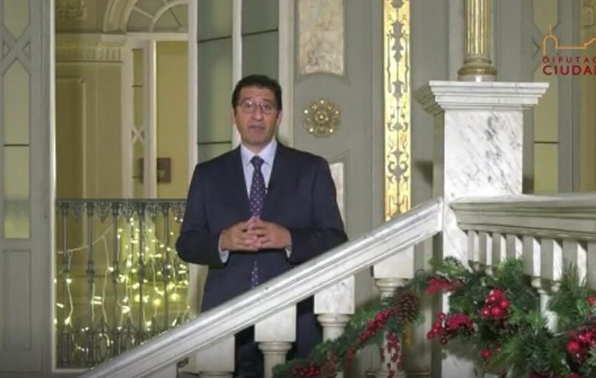  Mensaje de Navidad del Presidente de la Diputación de Ciudad Real