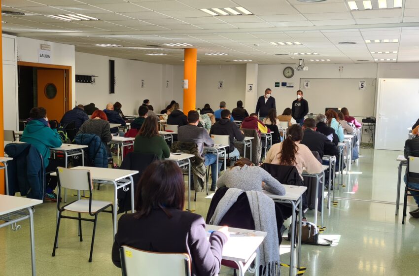  Comienzan los exámenes de la UNED en el Centro Universitario Asociado de Valdepeñas, con total normalidad y sin incidencias