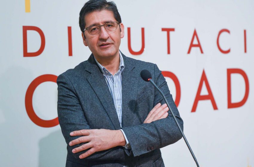  Caballero incide en la importancia de desarrollar programas que generan oportunidades de formación y empleo en el medio rural como los que está poniendo en marcha la Diputación de Ciudad Real