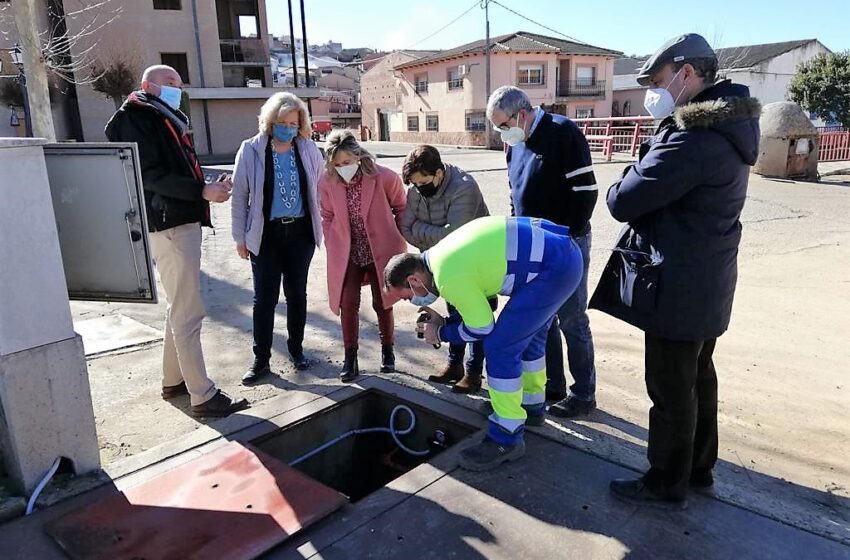  El Gobierno de CLM repara y mejora las infraestructuras de abastecimiento y almacenamiento de agua de Horcajo de los Montes