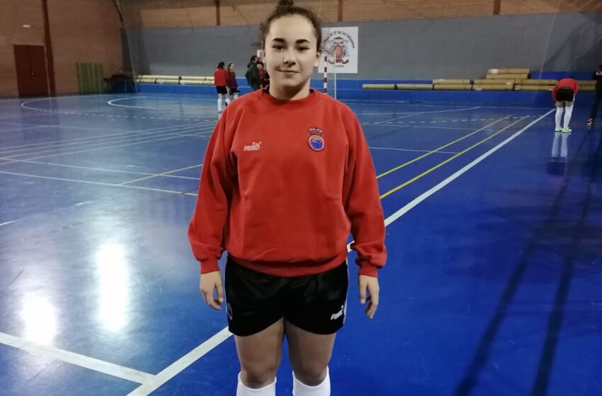  Candela Arévalo jugadora del CD Vivela Quijote vuelve a repetir con la selección Sub-16