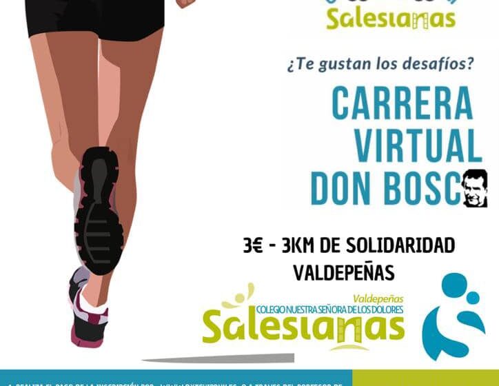  II Carrera Virtual Don Bosco en Valdepeñas