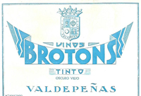 Opinión: Una de las primeras etiquetas de Bodegas Brotons