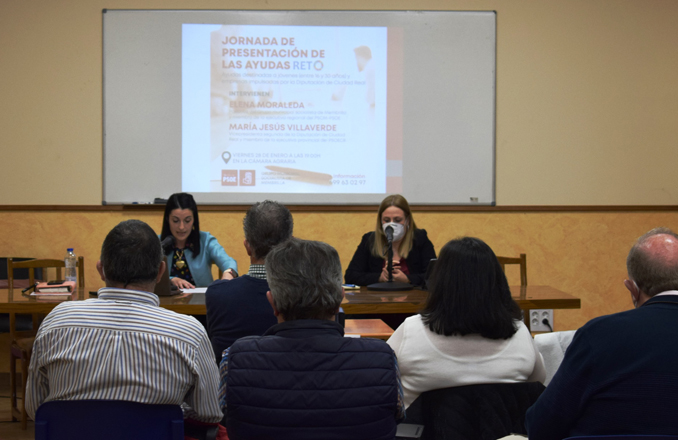  El grupo socialista de Membrilla presenta el Programa Reto de la Diputación a sus vecinos y vecinas