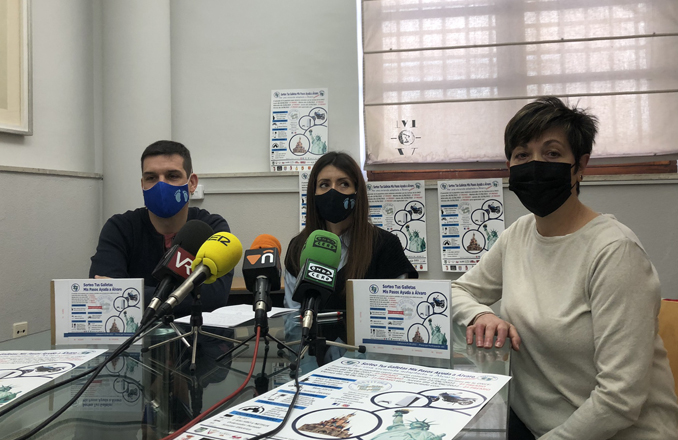  La asociación Asetitina ‘Tus galletas, mis pasos’ pone en marcha un gran sorteo solidario