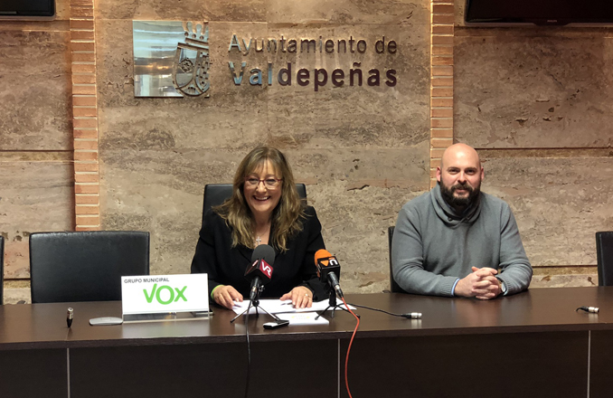  Vox presenta una moción en contra de las declaraciones del Ministro Alberto Garzón