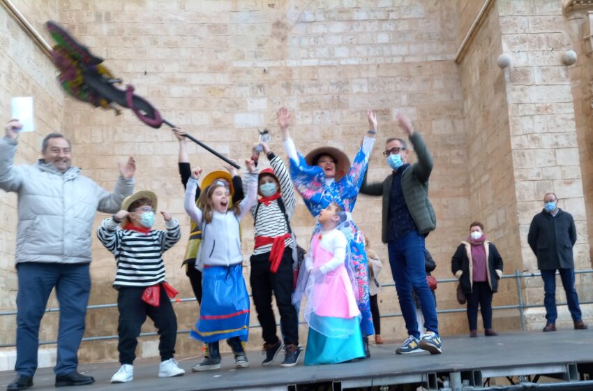  El CEIP Lucero de Valdepeñas primer premio del Concurso de Carnaval de los colegios
